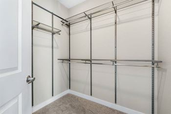 Large walk-in closets*